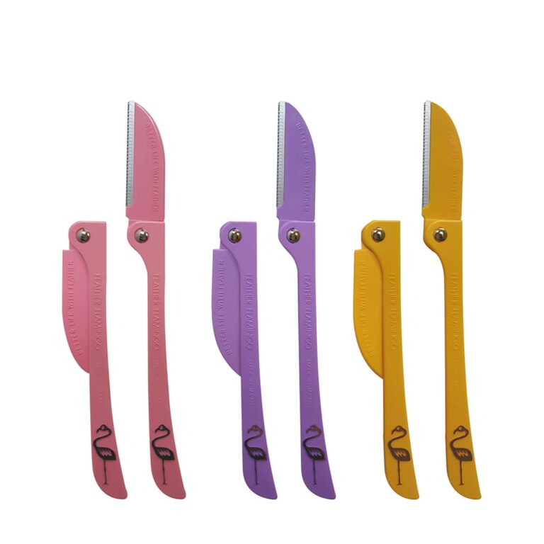 Detail Feather Flamingo Razor Nomer 19