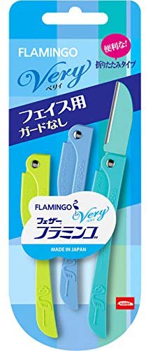 Detail Feather Flamingo Razor Nomer 27