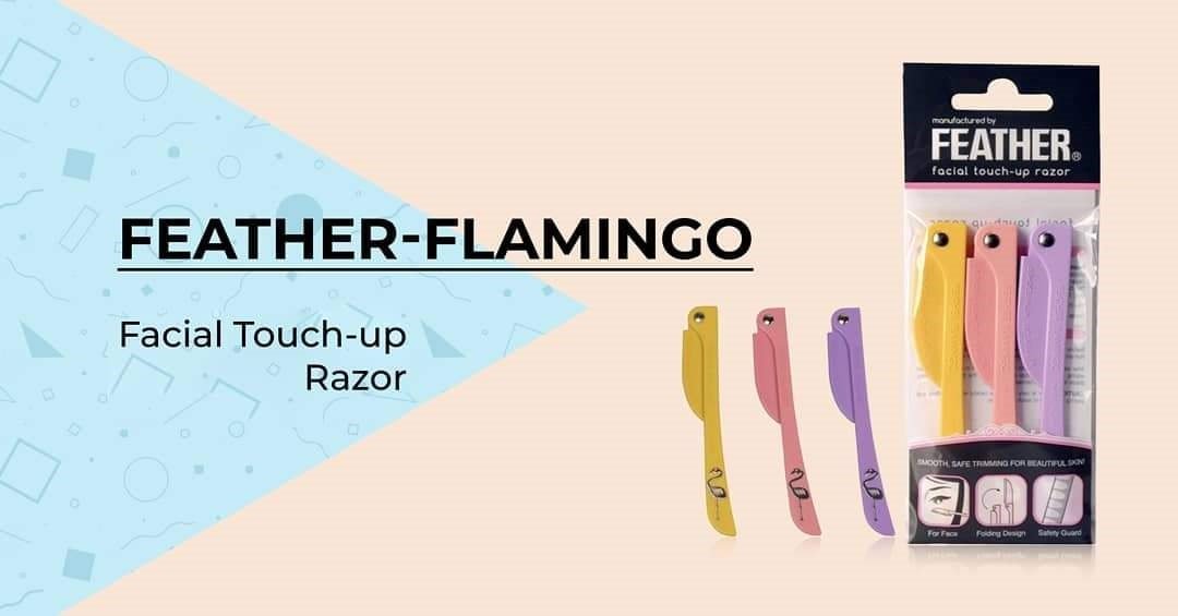 Detail Feather Flamingo Razor Nomer 29