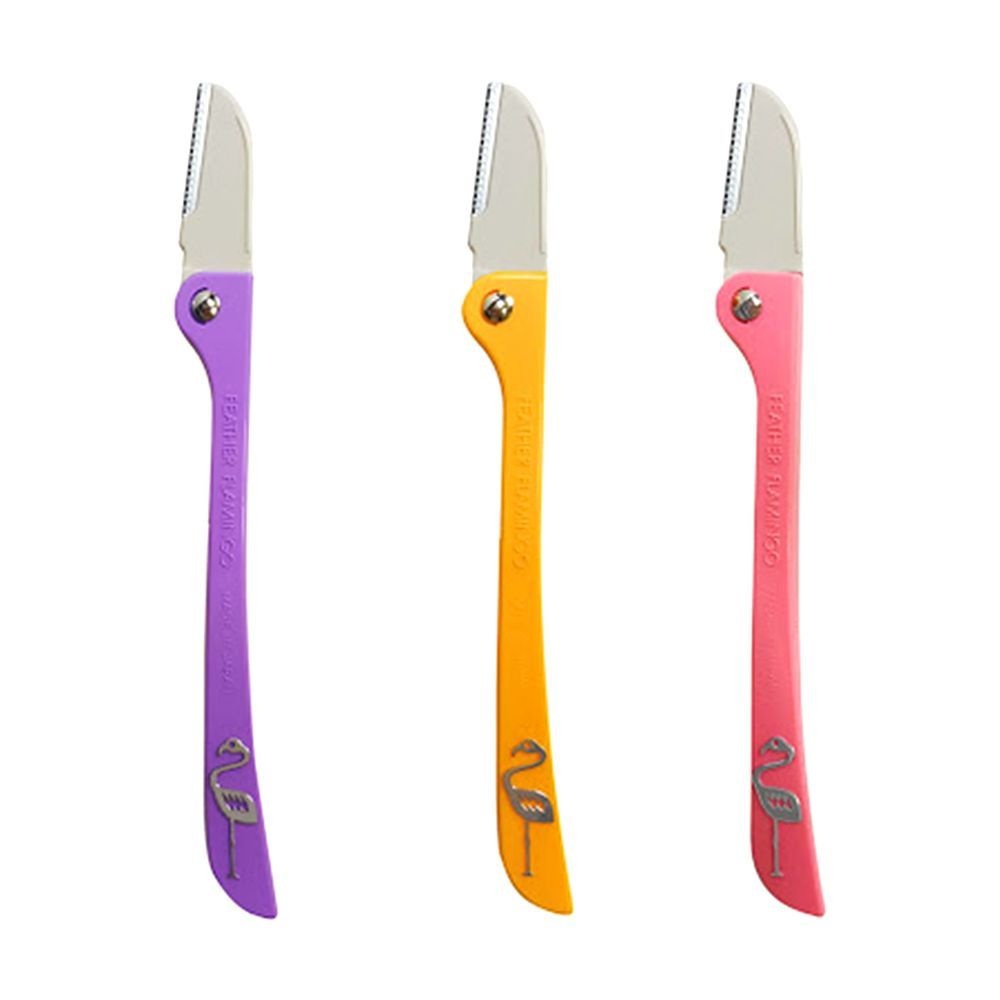 Detail Feather Flamingo Razor Nomer 33