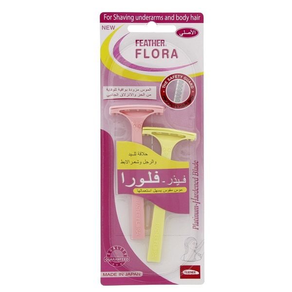 Detail Feather Flamingo Razor Nomer 34