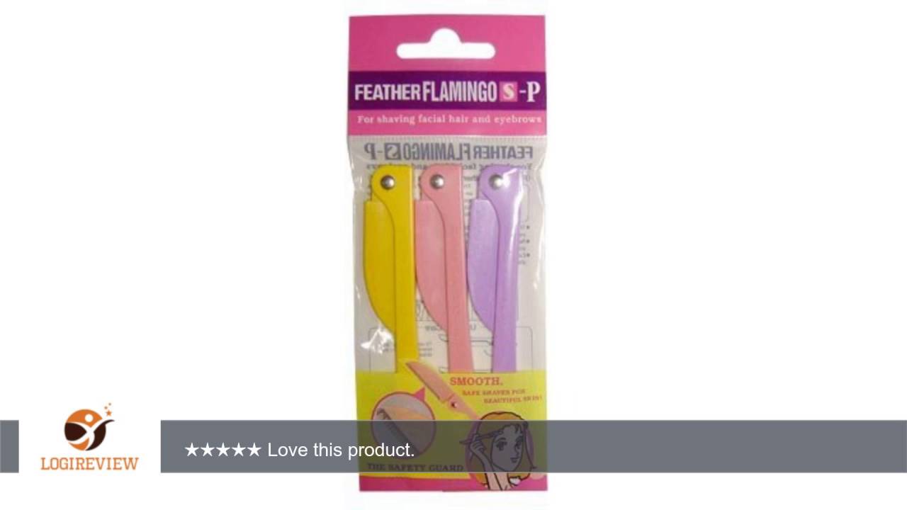 Detail Feather Flamingo Razor Nomer 35
