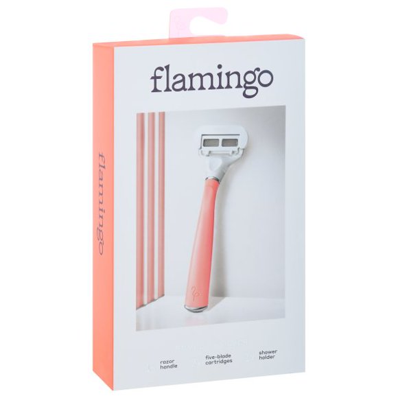 Detail Feather Flamingo Razor Nomer 37