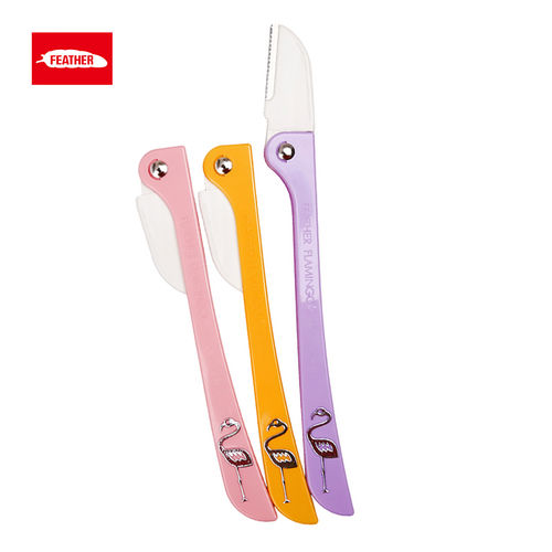 Detail Feather Flamingo Razor Nomer 41