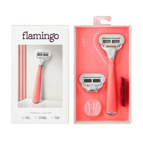 Detail Feather Flamingo Razor Nomer 46