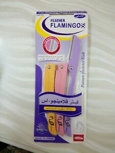 Detail Feather Flamingo Razor Nomer 9