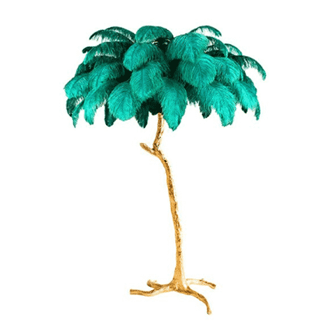 Detail Feather Palm Tree Lamp Nomer 14