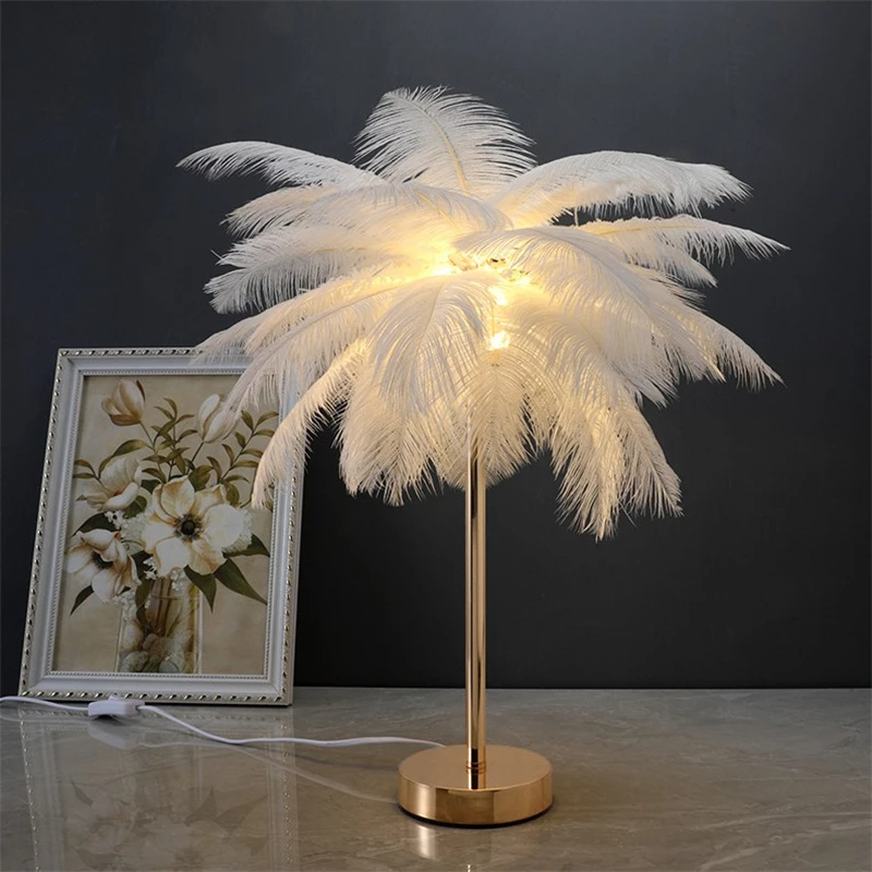 Detail Feather Palm Tree Lamp Nomer 22