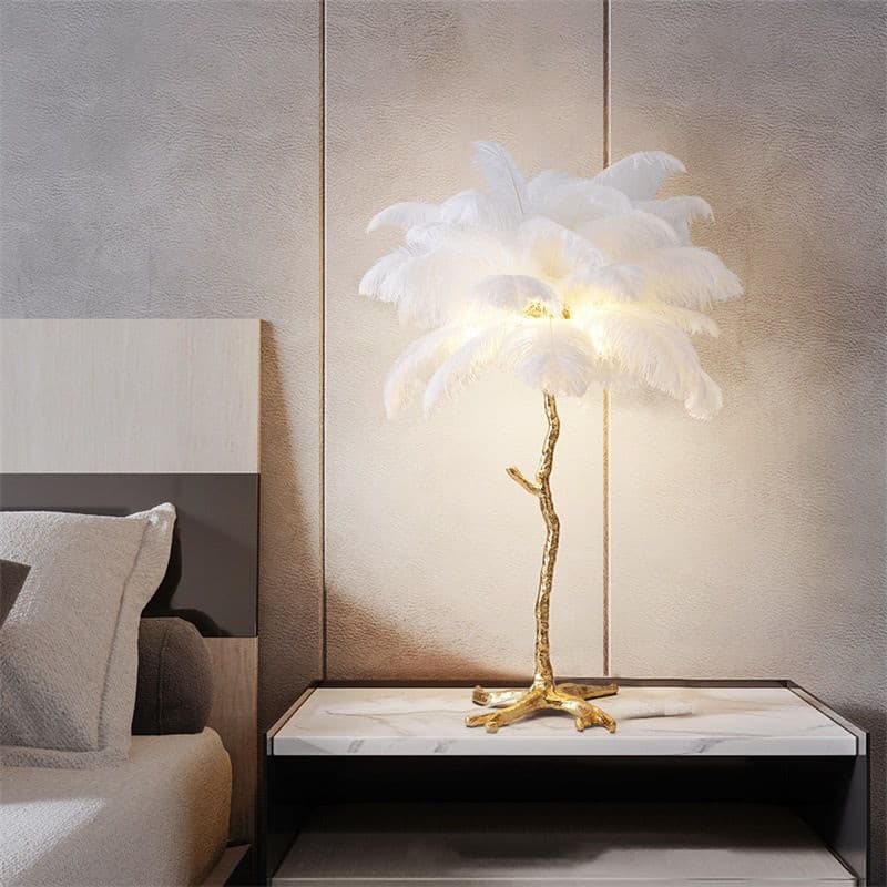 Detail Feather Palm Tree Lamp Nomer 28