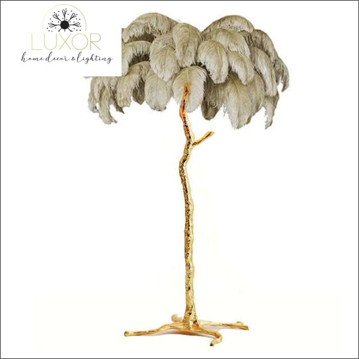 Detail Feather Palm Tree Lamp Nomer 48