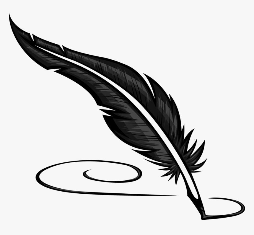 Detail Feather Pen Transparent Background Nomer 13