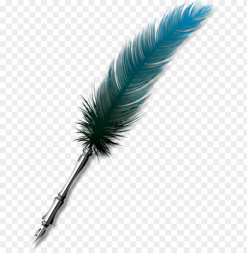 Detail Feather Pen Transparent Background Nomer 23