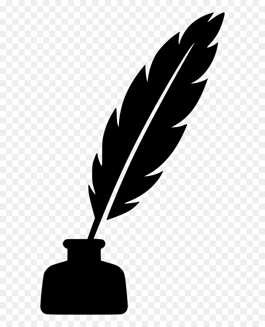 Detail Feather Pen Transparent Background Nomer 28