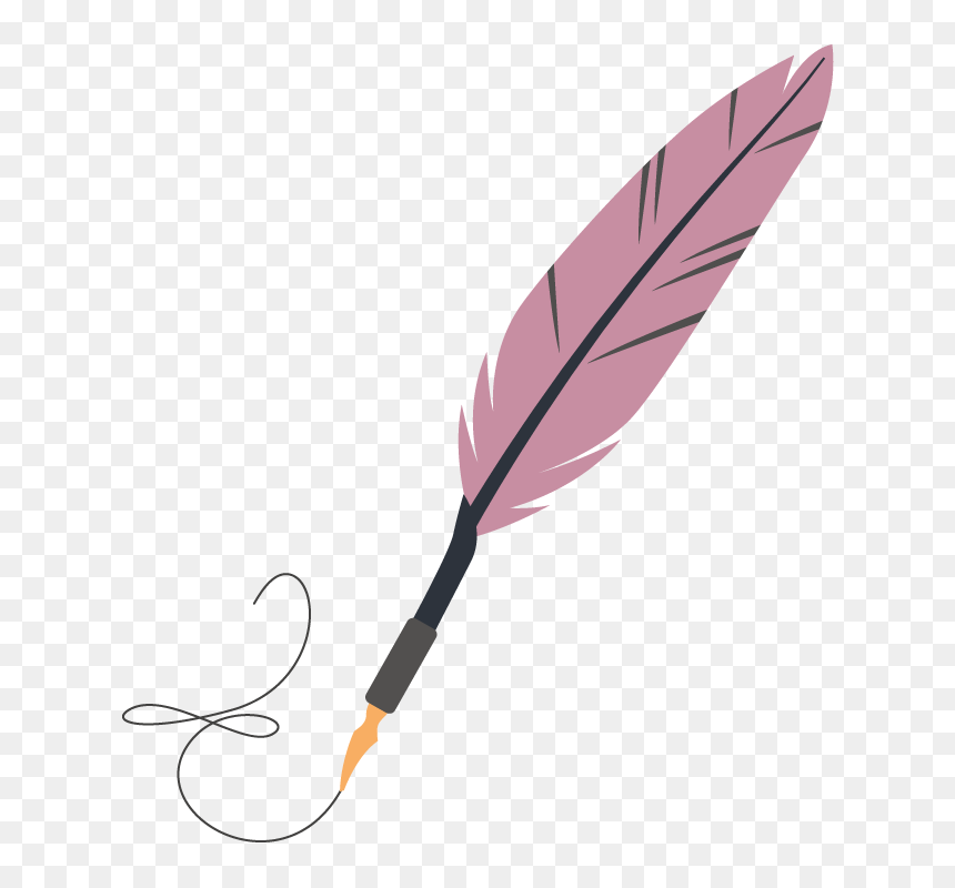 Detail Feather Pen Transparent Background Nomer 51