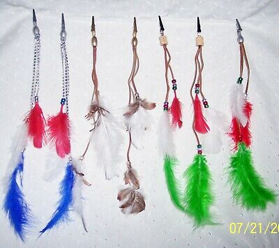 Detail Feather Roach Clip Nomer 24