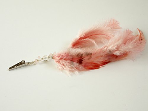 Detail Feather Roach Clip Nomer 37