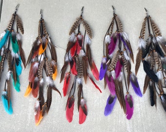 Detail Feather Roach Clip Nomer 42