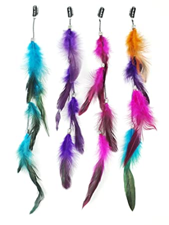 Detail Feather Roach Clip Nomer 7