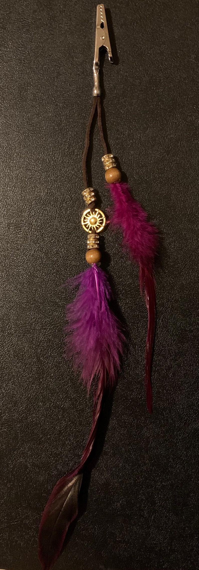 Detail Feather Roach Clips Nomer 18