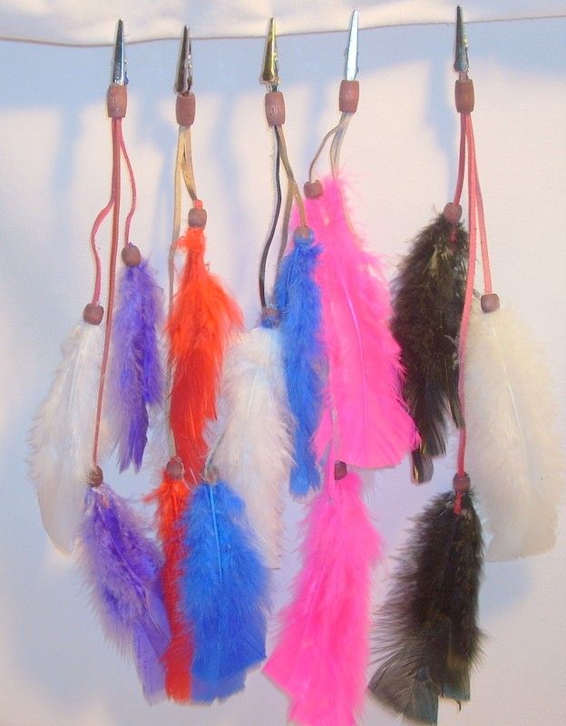 Detail Feather Roach Clips Nomer 3