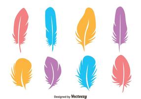 Detail Feather Silhouette Vector Free Nomer 30