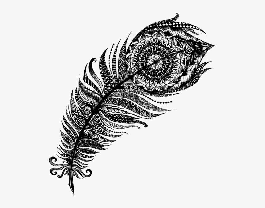 Detail Feather Tattoo Png Nomer 28