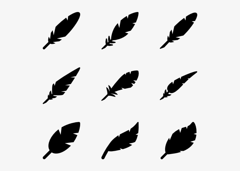 Detail Feather Vector Png Nomer 12