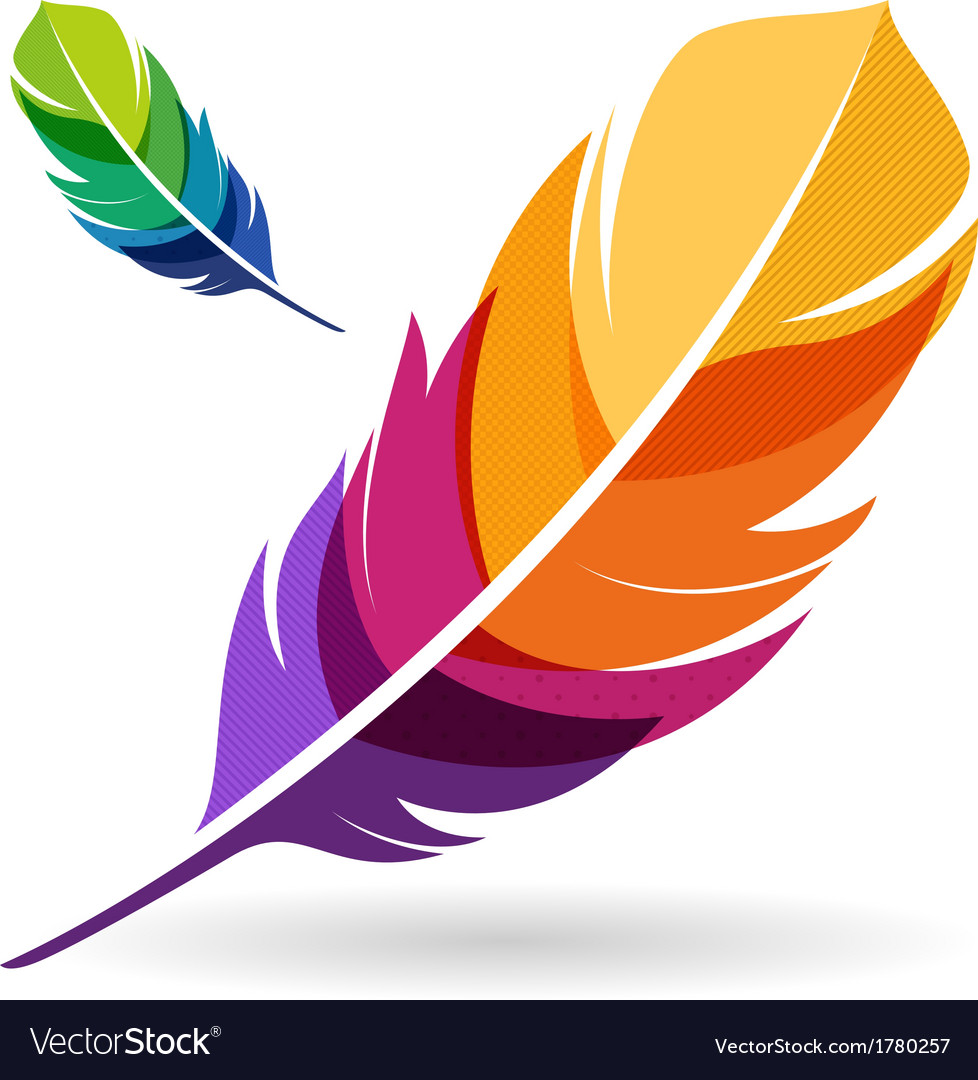 Detail Feather Vector Png Nomer 36