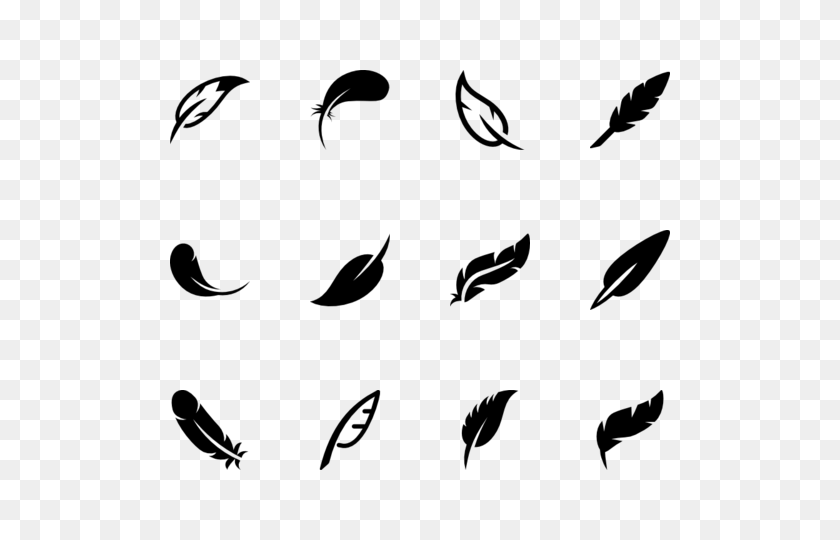 Detail Feather Vector Png Nomer 40