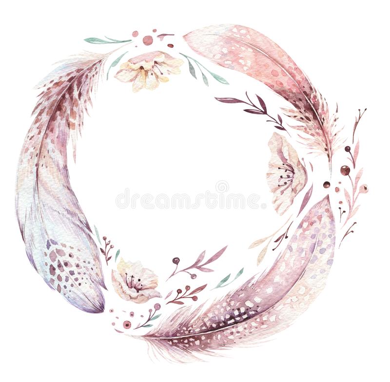 Detail Feather Wreath Clipart Nomer 25