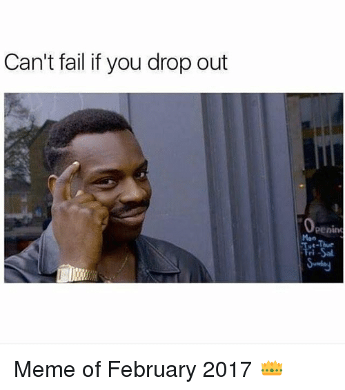 Detail February 2017 Meme Nomer 3