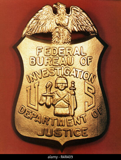 Detail Federal Bureau Of Investigation Badge Nomer 11