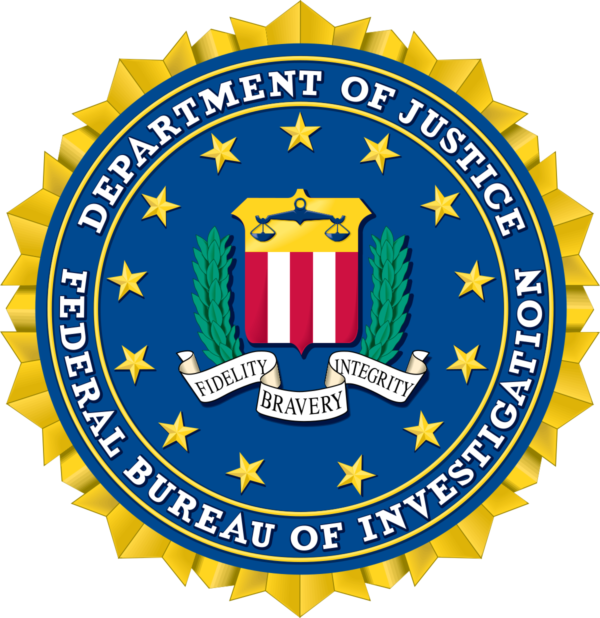 Detail Federal Bureau Of Investigation Badge Nomer 12
