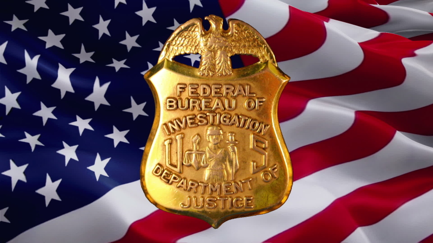 Detail Federal Bureau Of Investigation Badge Nomer 23