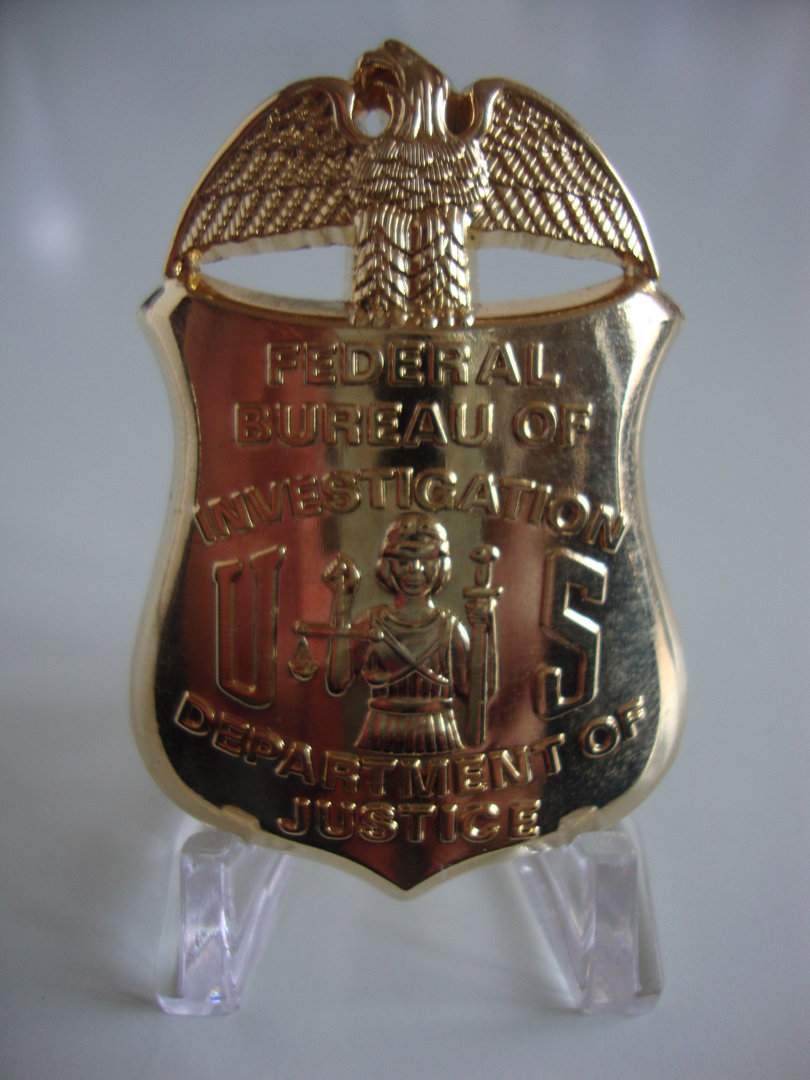Detail Federal Bureau Of Investigation Badge Nomer 27