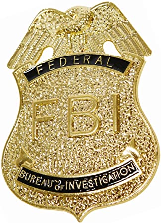 Detail Federal Bureau Of Investigation Badge Nomer 31