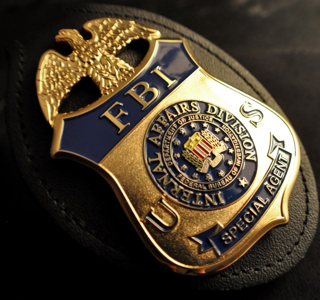 Detail Federal Bureau Of Investigation Badge Nomer 44