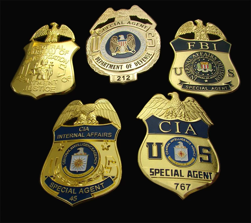 Detail Federal Bureau Of Investigation Badge Nomer 46