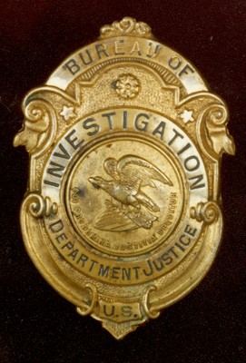 Detail Federal Bureau Of Investigation Badge Nomer 6