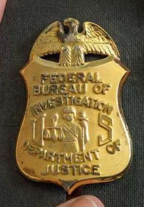 Detail Federal Bureau Of Investigation Badge Nomer 8