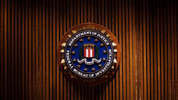 Detail Federal Bureau Of Investigation Logo Nomer 11