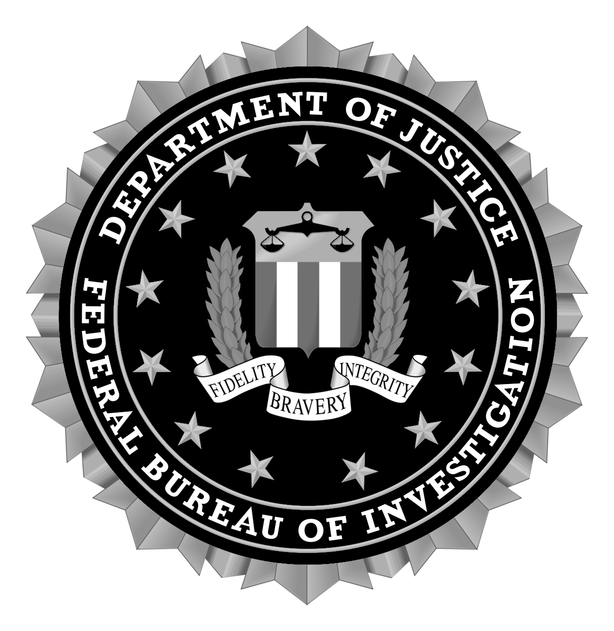 Detail Federal Bureau Of Investigation Logo Nomer 13