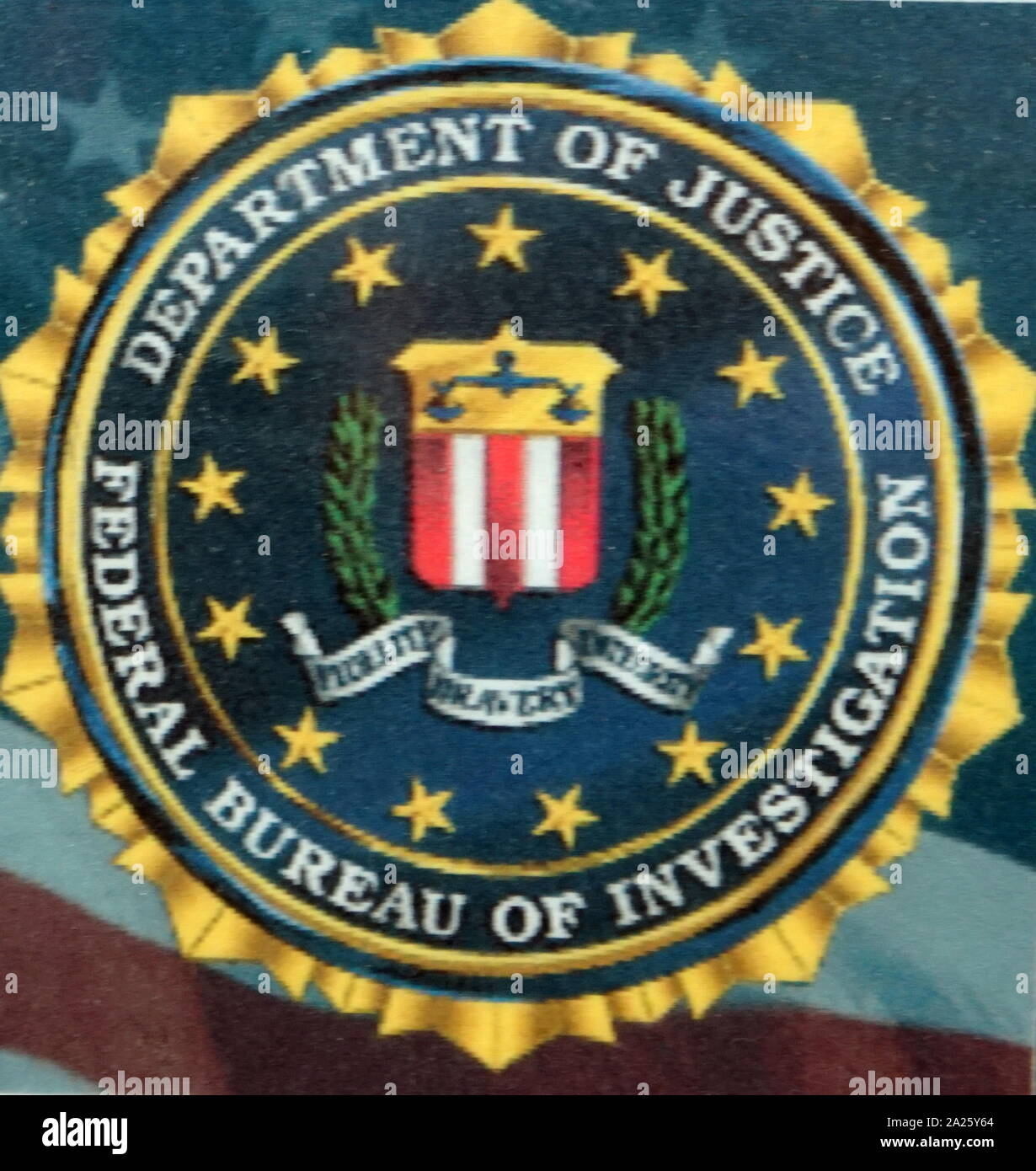 Detail Federal Bureau Of Investigation Logo Nomer 20