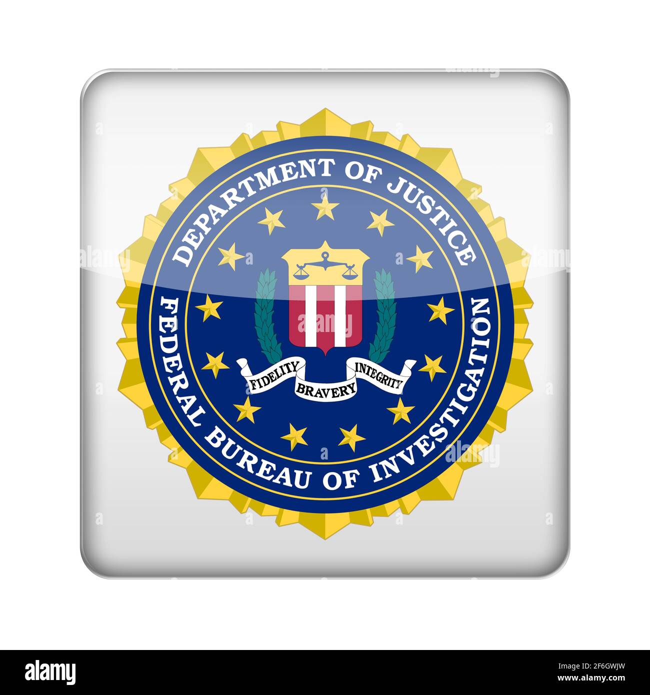 Detail Federal Bureau Of Investigation Logo Nomer 26