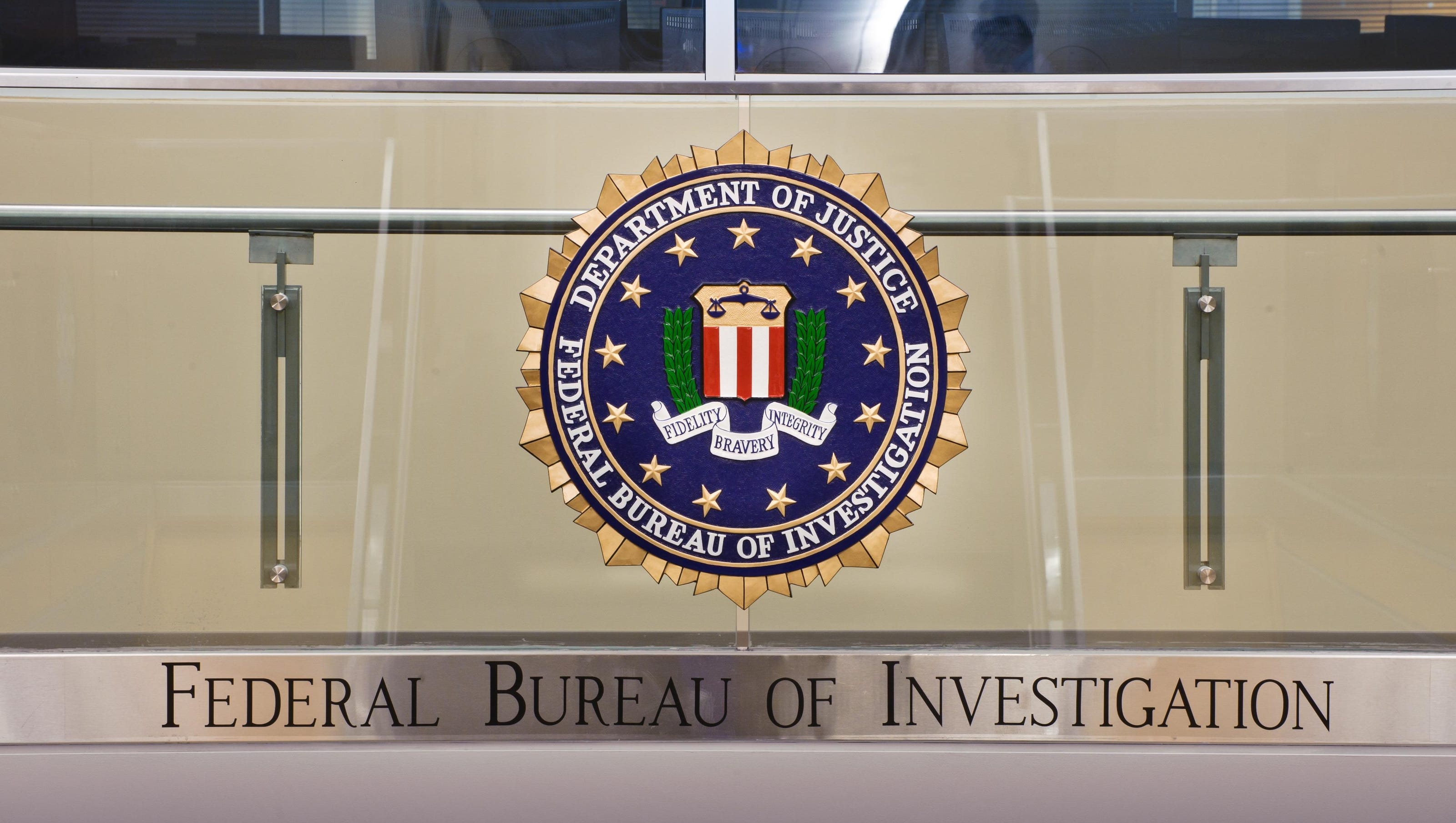 Detail Federal Bureau Of Investigation Logo Nomer 36