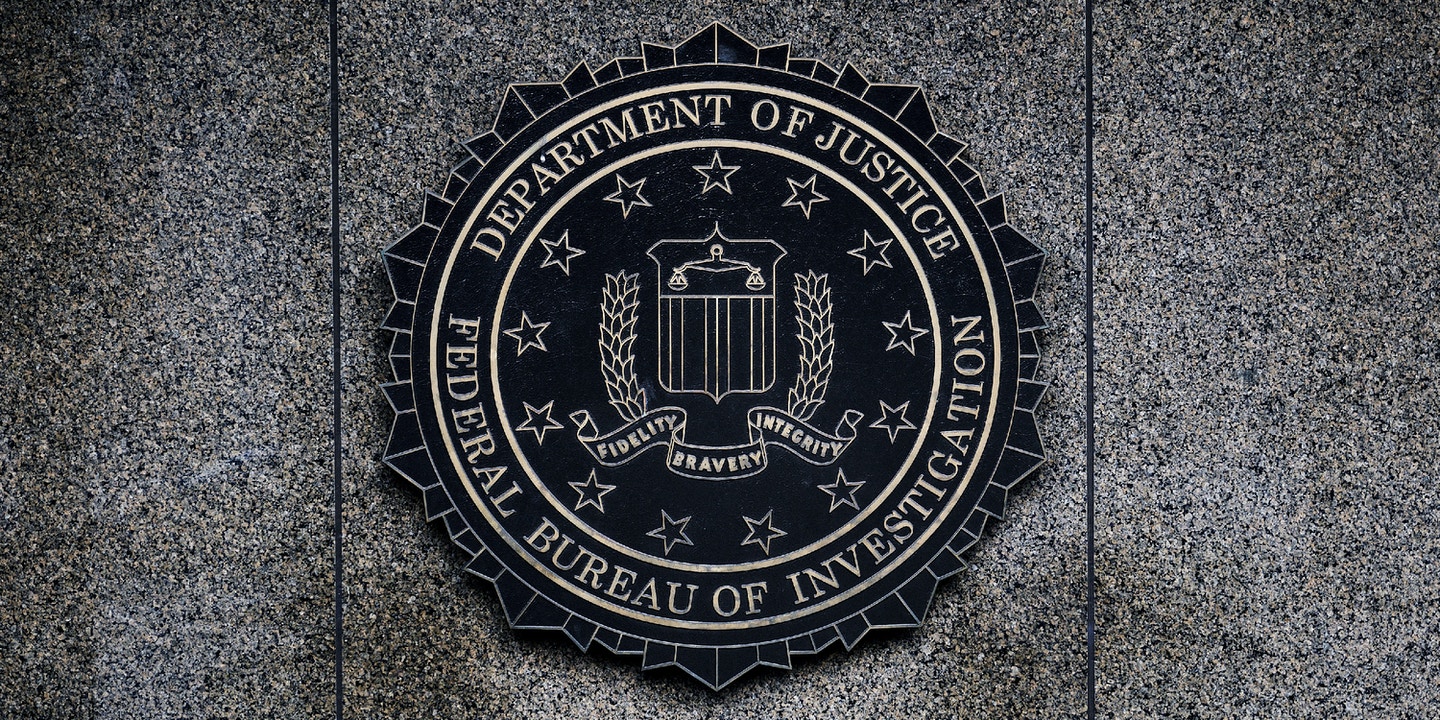 Detail Federal Bureau Of Investigation Logo Nomer 39