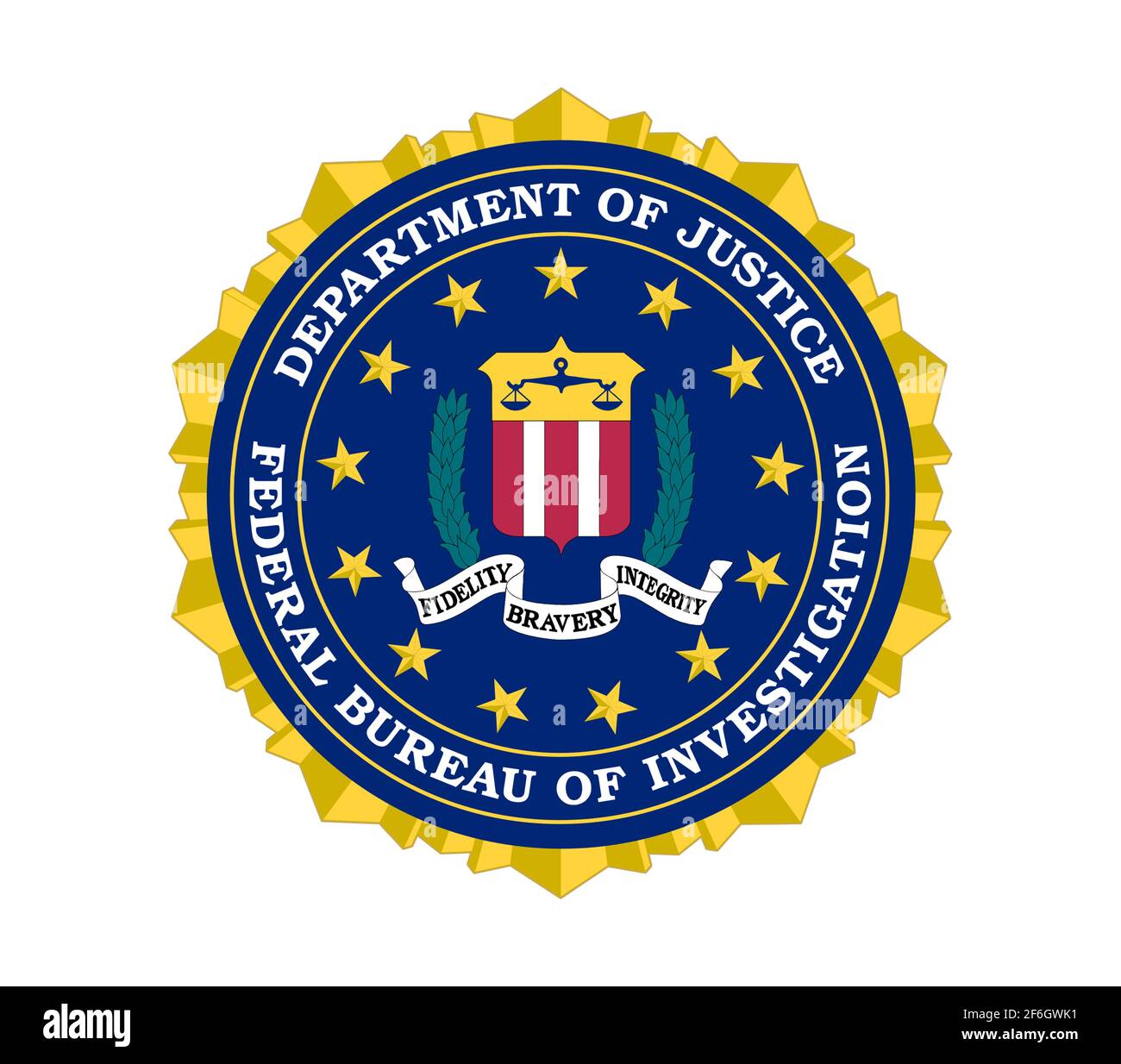 Detail Federal Bureau Of Investigation Logo Nomer 5