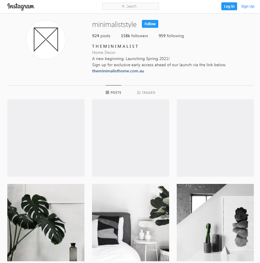 Detail Feed Putih Instagram Nomer 20