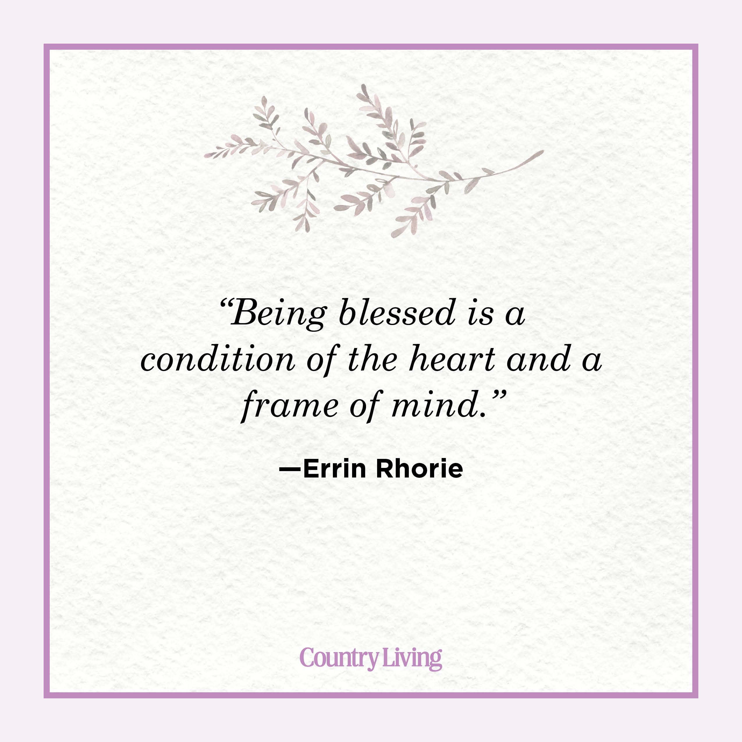 Feeling Blessed Quotes - KibrisPDR