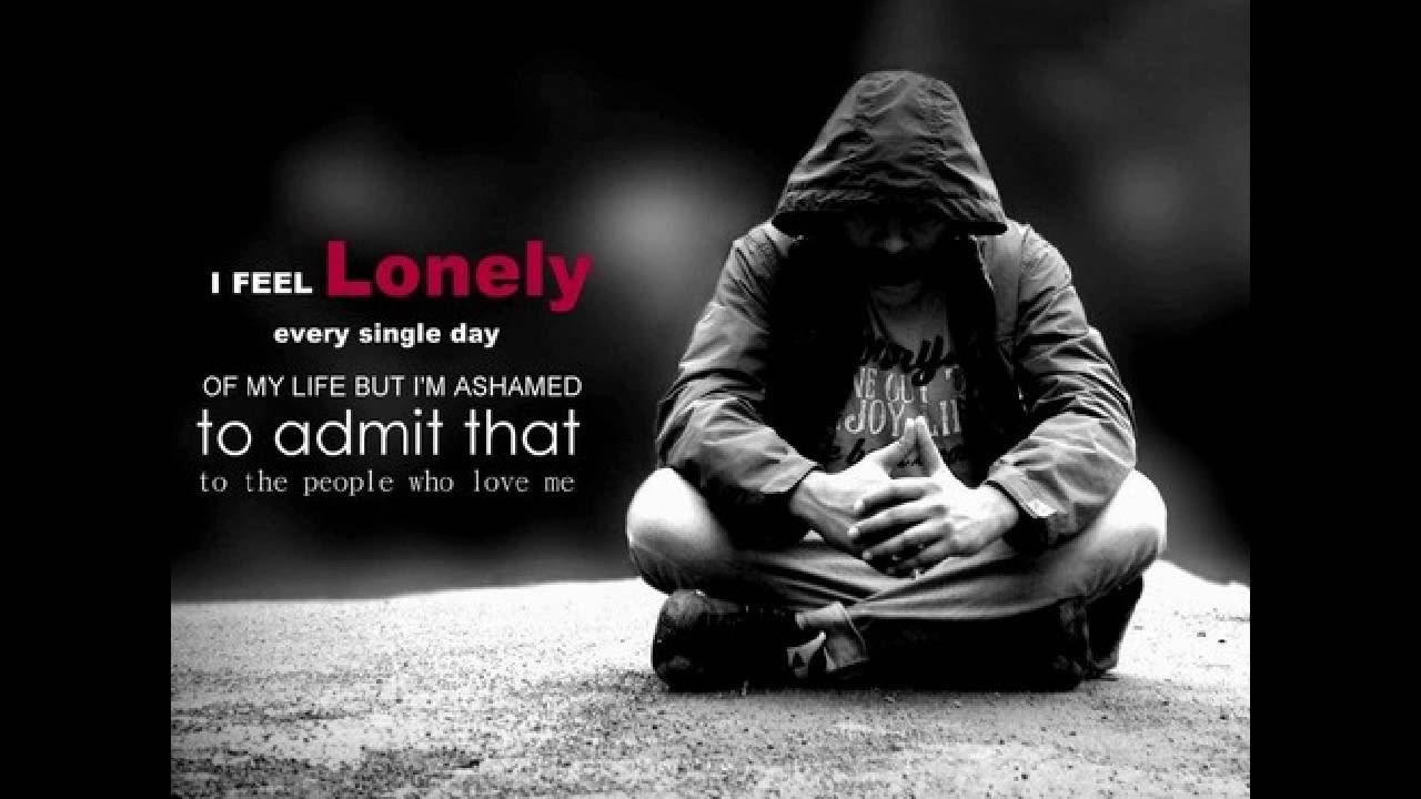 Detail Feeling Lonely Images With Quotes Nomer 8